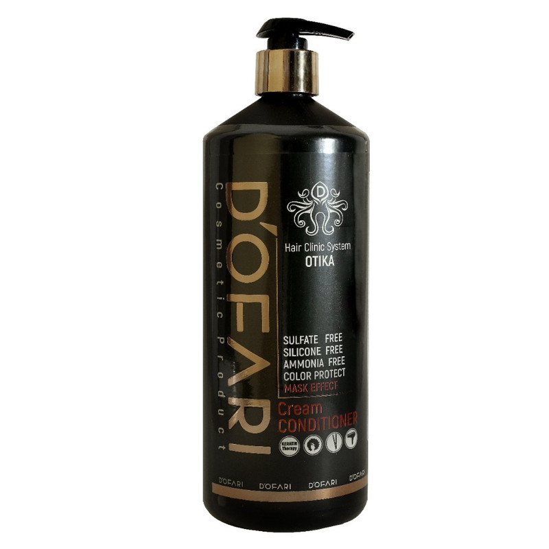 ماسک مو دوفاری مدل بدون آمونیاک حجم 1000 میلی لیتر