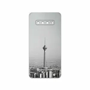 MAHOOT Tehran City Cover Sticker for Samsung Galaxy S10 Plus