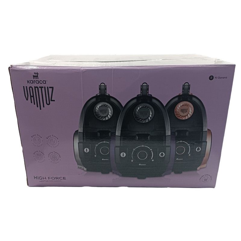 جاروبرقی کاراجا مدل 153.03.06.8343