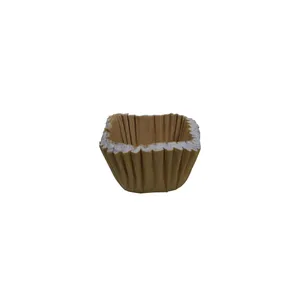 کپسول کاپ کیک مدل سوپر کیک چهارگوش بسته 200 عددی
