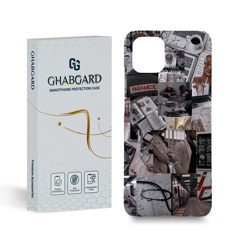 کاور قاب گارد مدل پسرانه مناسب برای گوشی موبایل سامسونگ Galaxy A03 