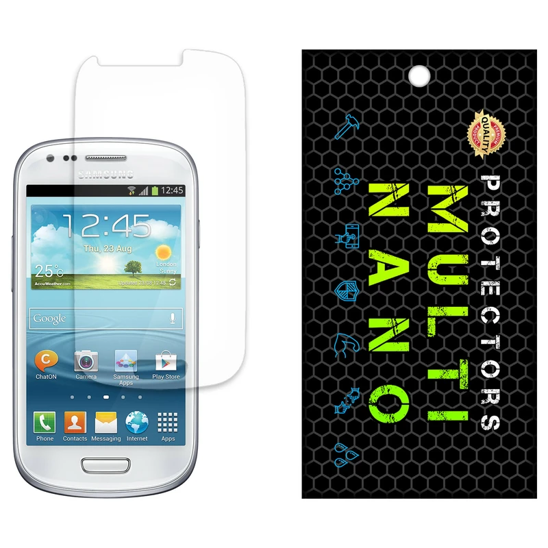 محافظ صفحه نمایش مات مولتی نانو مدل X-S1M مناسب برای گوشی موبایل سامسونگ Galaxy S3 Mini