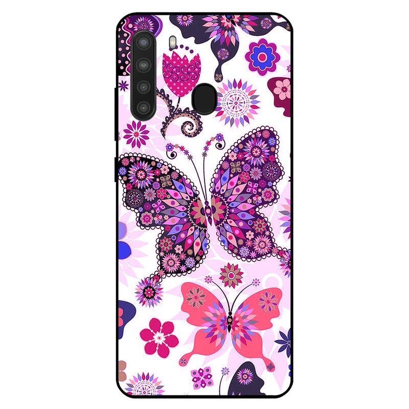 کاور مگافون کد 6356 مناسب برای گوشی موبایل سامسونگ Galaxy A21