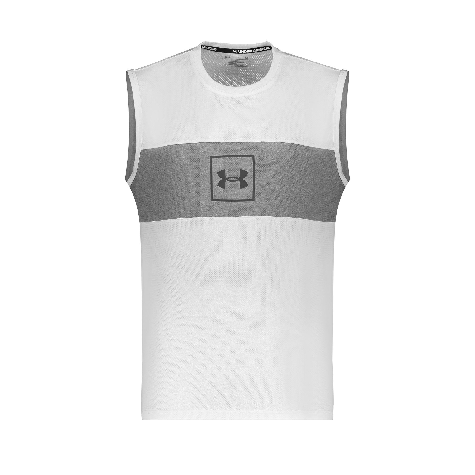تاپ ورزشی مردانه آندر آرمور مدل 3198100WHT