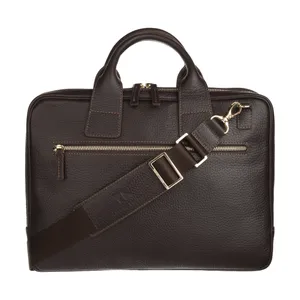 کیف اداری مردانه چرم مشهد مدل A5566-091