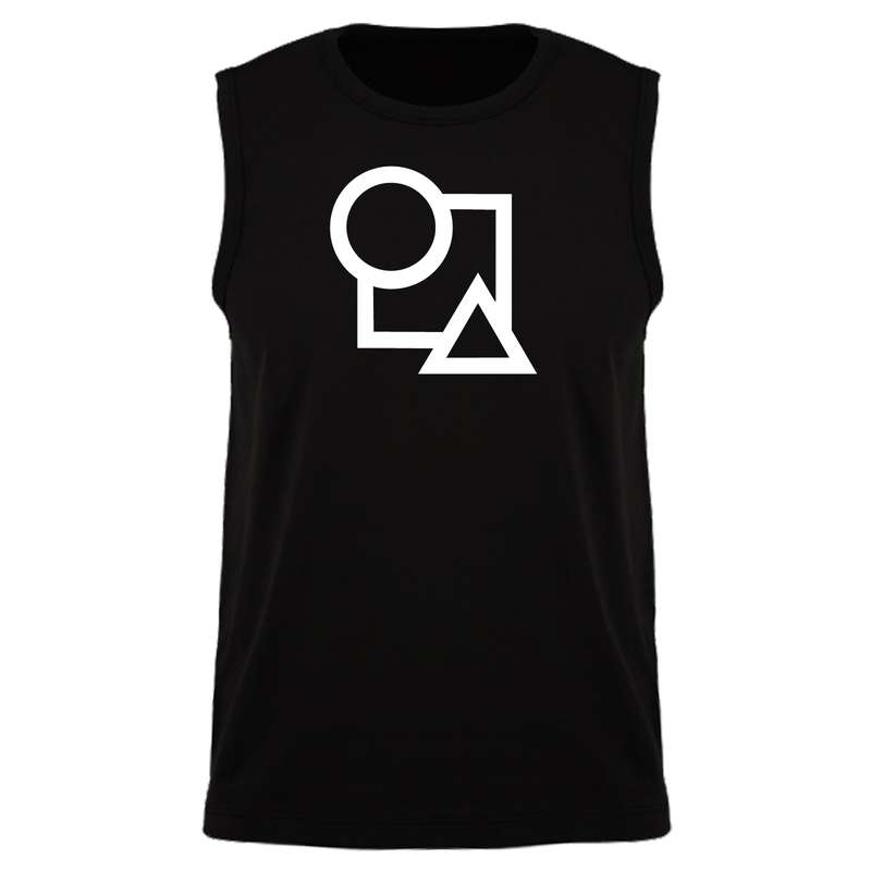 تاپ مردانه مدل اسکویید گیم کد D24 رنگ مشکی