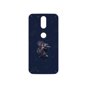 MAHOOT Nostalgic apparatus Cover Sticker for Motorola Moto G4