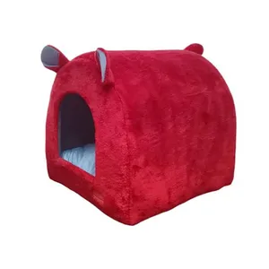 جای خواب سگ و گربه مدل تدی