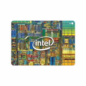 MAHOOT Intel Brand Cover Sticker for Apple iPad Pro 9.7 2016 A1675