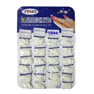 ناخن مصنوعی زيمکو کد 1844 مجموعه 24 عددی