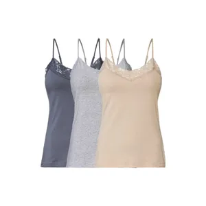 تاپ زنانه اسمارا مدل نخ دانتل بسته ۳ عددی