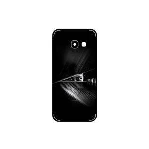 MAHOOT Black Portrait Cover Sticker for Samsung Galaxy A3 2017