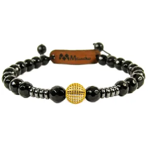 Mancho bfg017 Gold Bracelet For Men