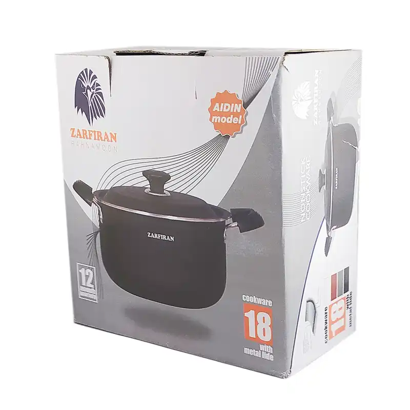 قابلمه ظرفیران رهنمون مدل آیدین سایز 18