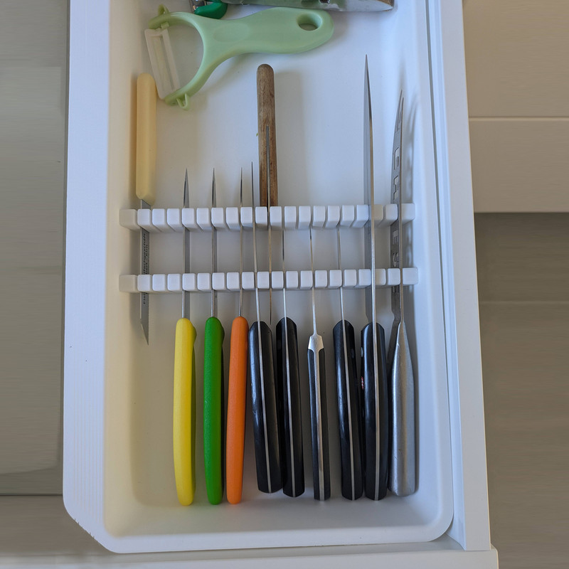 نگهدارنده چاقو مدل 19 شیاره IKEAS