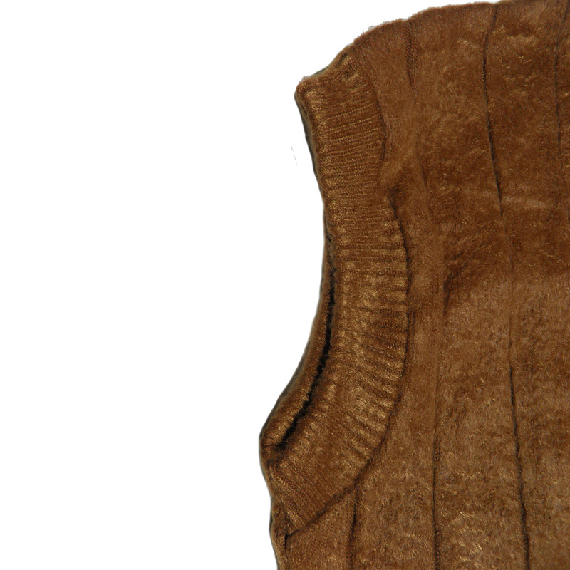 ژیله مردانه مدل پشم شتر کد JSH100