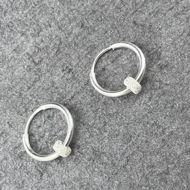 گوشواره نقره زنانه گیرا مدل G667