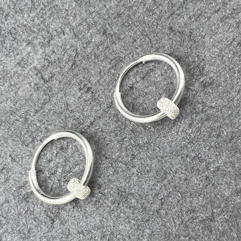 گوشواره نقره زنانه گیرا مدل G667