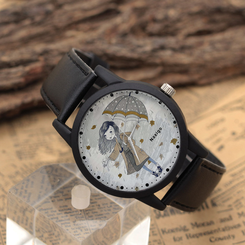 ساعت مچی عقربه ای ناکسیگو مدل دخترانه فانتزی کد LF12558 ساعت مچی عقربه ای ناکسیگو مدل دخترانه فانتزی کد LF12558