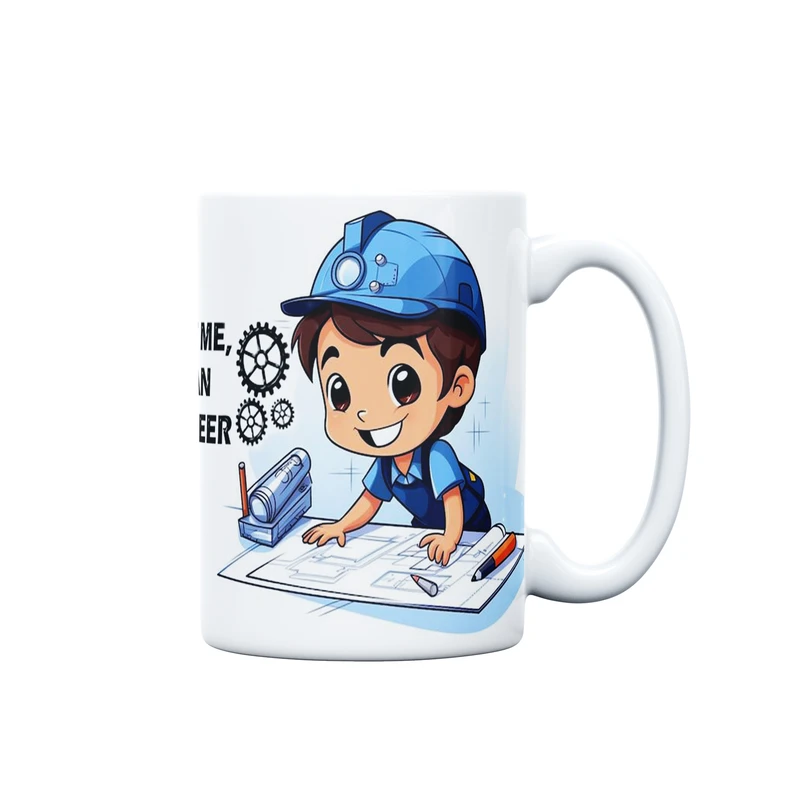 ماگ مدل مشاغل طرح مهندس کد 391