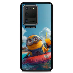 AKAM AMC-WSGS20U-MINIONS5 Cover For Samsung Galaxy S20 Ultra
