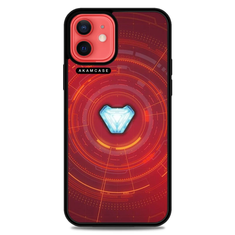 کاور آکام مدل AMC-WA12-IRON MAN7 مناسب برای گوشی موبایل اپل iPhone 12