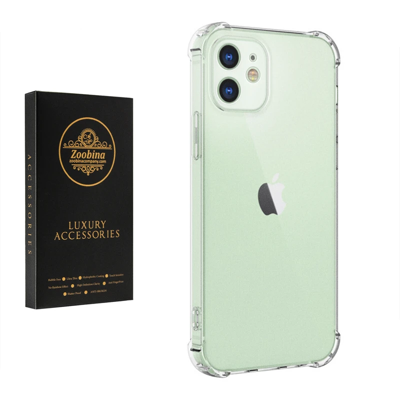 کاور زوبینا مدل Clear مناسب برای گوشی موبایل اپل iPhone 11