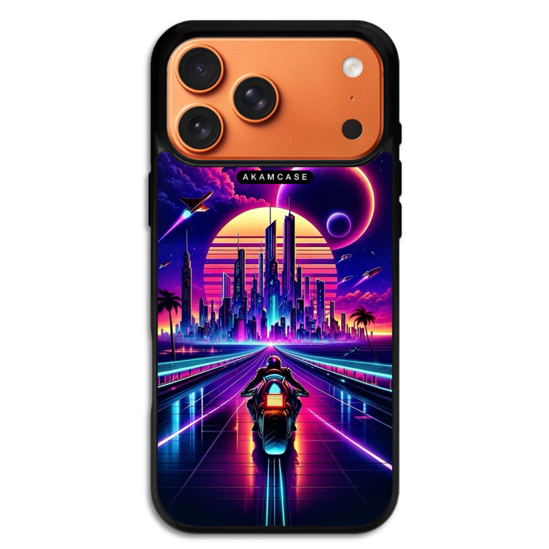 کاور آکام مدل AMC-WA17PROMAX-NEON-19 مناسب برای گوشی موبایل اپل iPhone 17 Pro Max