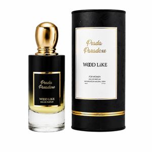 ادکلن زنانه وودلایک مدل PRADA PARADOXE حجم 80 میلیلیتر، با رایحه گرم و گلی و پخش بوی قوی