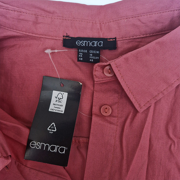 شومیز آستین بلند زنانه اسمارا مدل 01