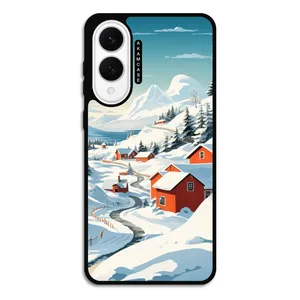 AKAM AMC-WSGS25E-WINTER-17 Cover For Samsung Galaxy S25 Edge