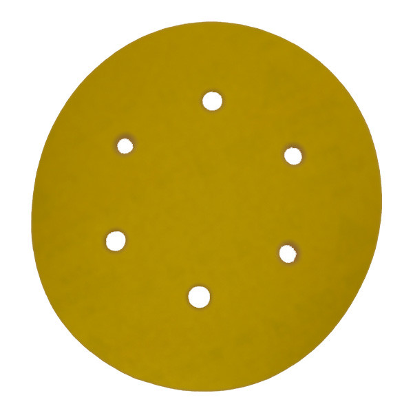 سنباده پشت کرکی سیا مدل 150 میلیمتر P.220 کد 1961 پک 10 عددی