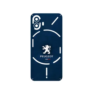 MAHOOT Peugeot_Logo Cover Sticker for Nothing Phone 2
