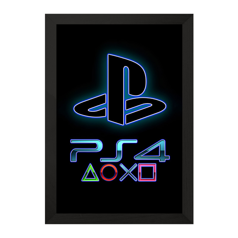 تابلو خندالو مدل PS4 کد F12834