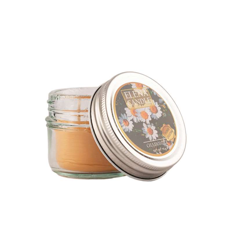 شمع النا مدل شکوفه بابونه کد 70g