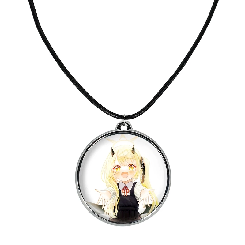 گردنبند خندالو مدل بازی آرشیو آبی (Blue Archive) کد 3437434375