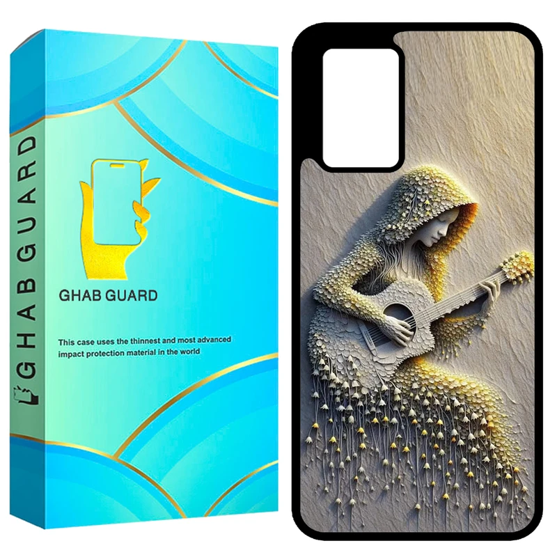 کاور قاب گارد طرح دخترانه مدل GCHP11S مناسب برای گوشی موبایل شیائومی Redmi Note 11 4G / Redmi Note 11S 4G