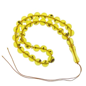 تسبیح سلین کالا مدل کهربا کد 02