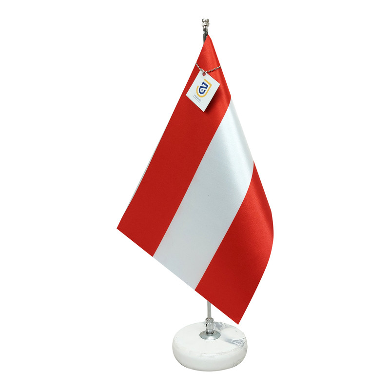 پرچم رومیزی جاویدان تندیس پرگاس مدل اتریش کد 2