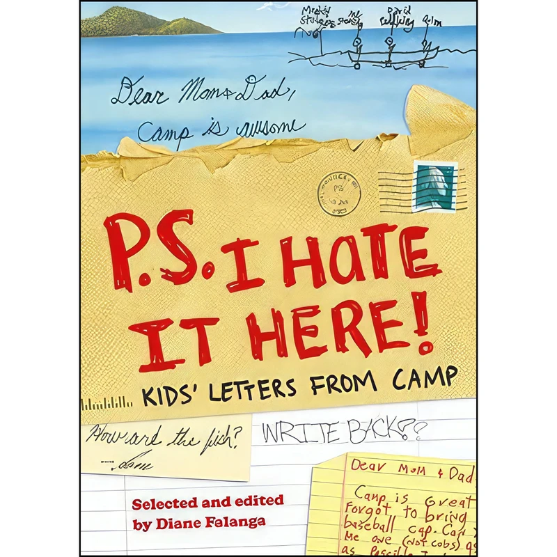 کتاب P.S. I Hate It Here! اثر Diane Falanga انتشارات Abrams Image