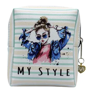 جای پد بهداشتی بانوان طرح دختر کد IDM 274