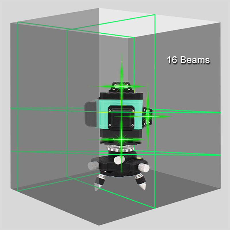 تراز لیزری مدل MAK360-4D BOX
