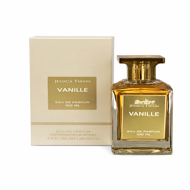 ادوپرفیوم جسیکاتواین مدل وانیلا با رایحه گرم حجم ۱۰۰ میلی‌لیتر