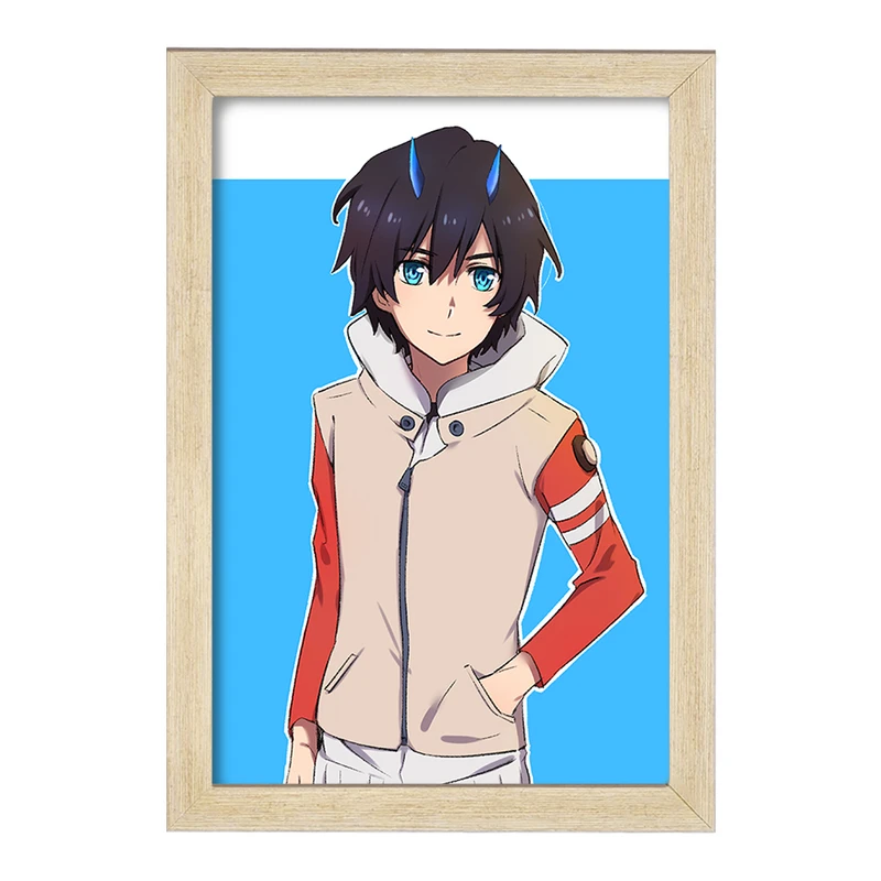 تابلو خندالو مدل هیرو انیمه دارلینگ Darling  کد 10514