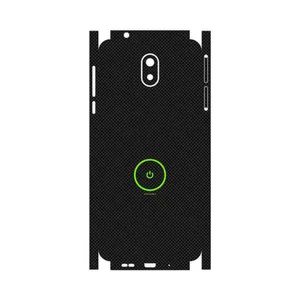 MAHOOT Minimal Power Button-FullSkin Cover Sticker for Nokia 3.1