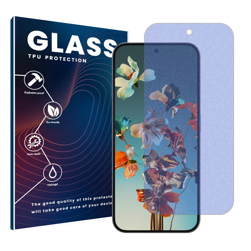 محافظ صفحه نمایش مات ضد اشعه آبی گلس مدل Resistant مناسب برای گوشی موبایل ناتینگ Phone 2a 