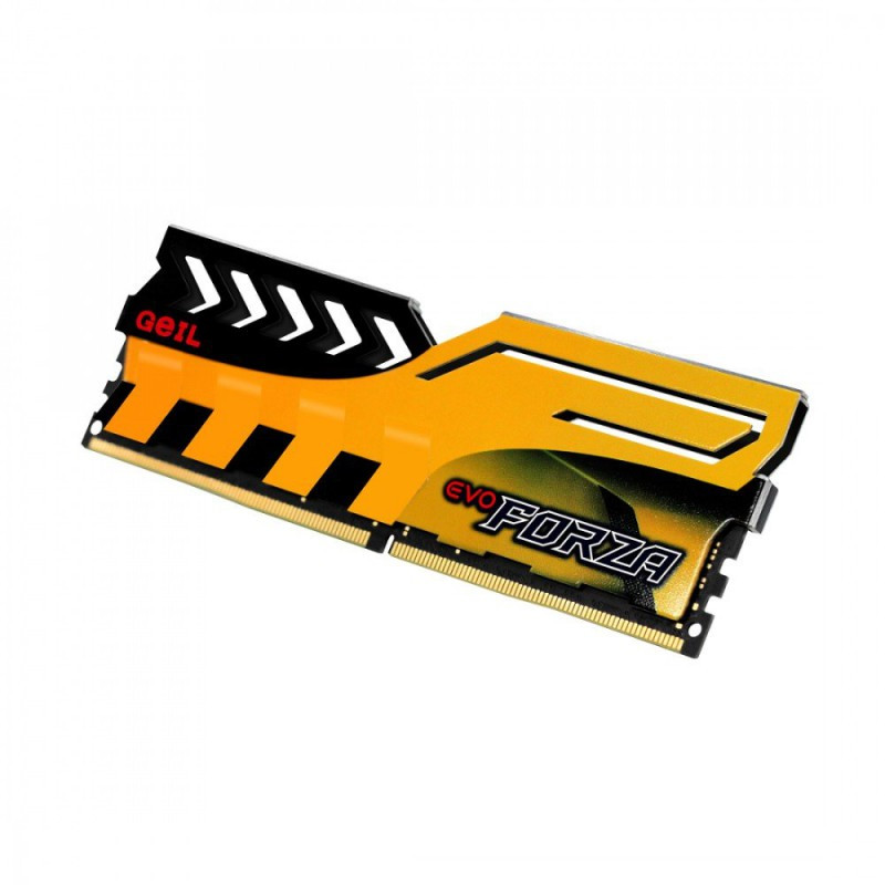 رم دسکتاپ DDR4 تک کاناله 3200 مگاهرتز CL16 گیل مدل Evo Forza ظرفیت 8 گیگابایت