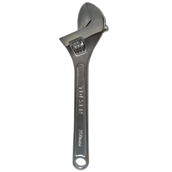 آچار فرانسه تولسن مدل SMT-TOLSEN-10INCH-250MM سایز 10 میلی متر