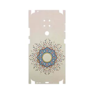 MAHOOT Art of Illumination 1-FullSkin Cover Sticker for Nokia 3.4