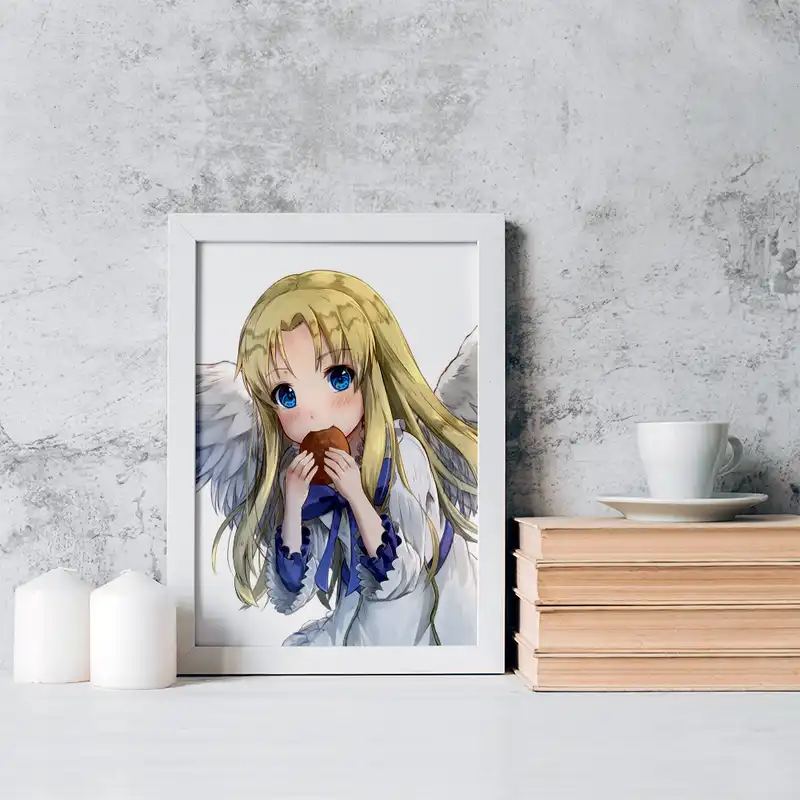 تابلو خندالو مدل میلو انیمه ظهور قهرمان سپر کد 15968